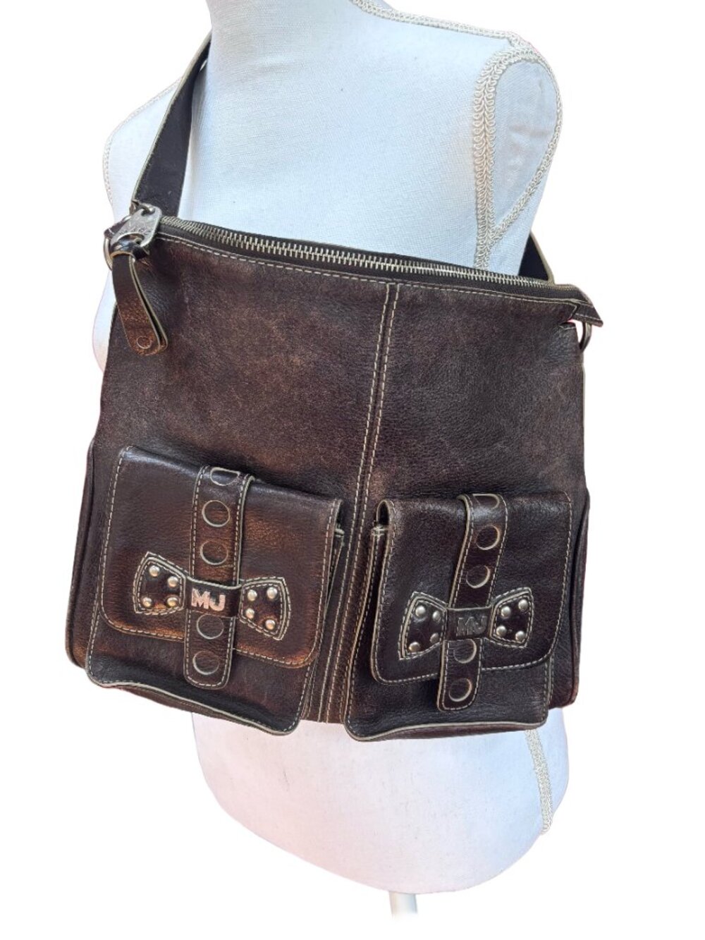 MARC JACOBS LARGE LEATHER PURSE